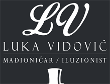 Tablet Screenshot of lukavidovic.com